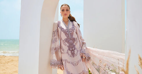 Maria B Embroidered Lawn Suit | EID LAWN-25-02