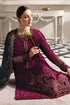 Maria B Luxyry Embroidered Chiffon Suit MPC-25-102