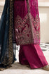 Maria B Luxyry Embroidered Chiffon Suit MPC-25-102