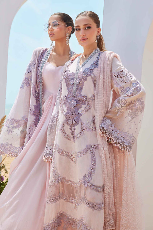 Maria B Embroidered Lawn Suit | EID LAWN-25-02