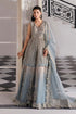 Maria B Embroidered Net Suit BD-3002