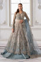 Maria B Embroidered Net Suit BD-3002