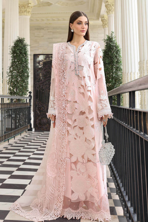 Maria B Embroidered Lawn Suit EL-26-02