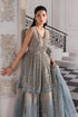 Maria B Embroidered Net Suit BD-3002