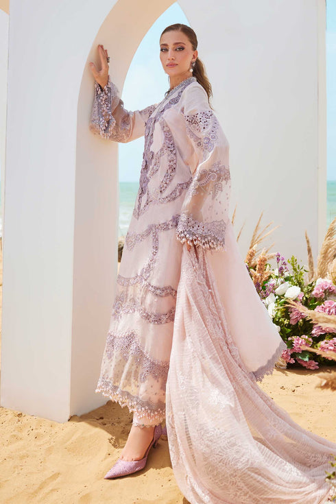 Maria B Embroidered Lawn Suit | EID LAWN-25-02