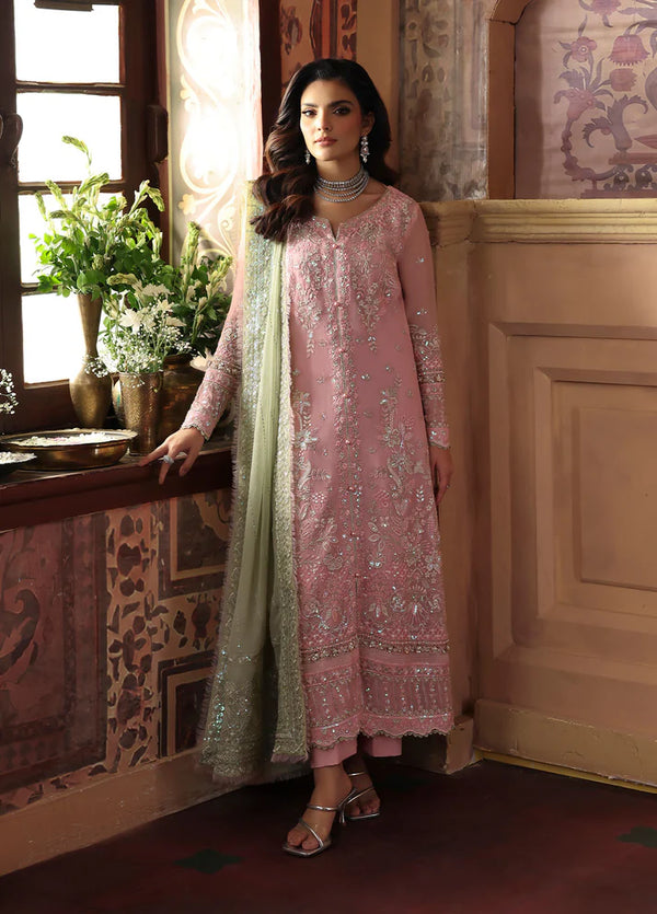 Gulaal Embroidered Sequined Chiffon Suit Layana