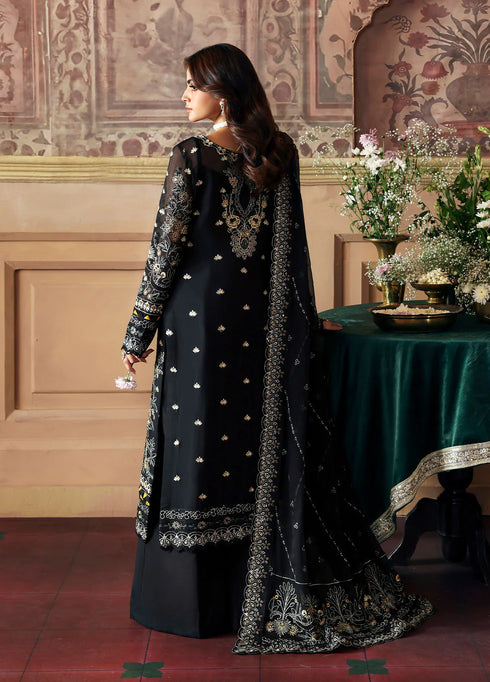 Gulaal Embroidered Sequined Chiffon Suit Deenah