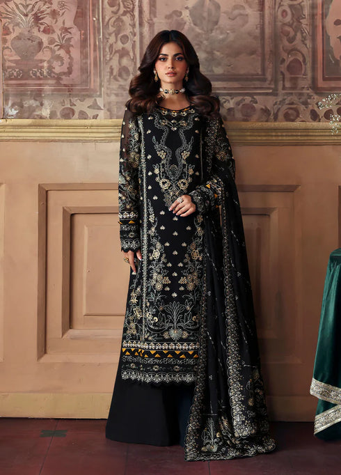 Gulaal Embroidered Sequined Chiffon Suit Deenah
