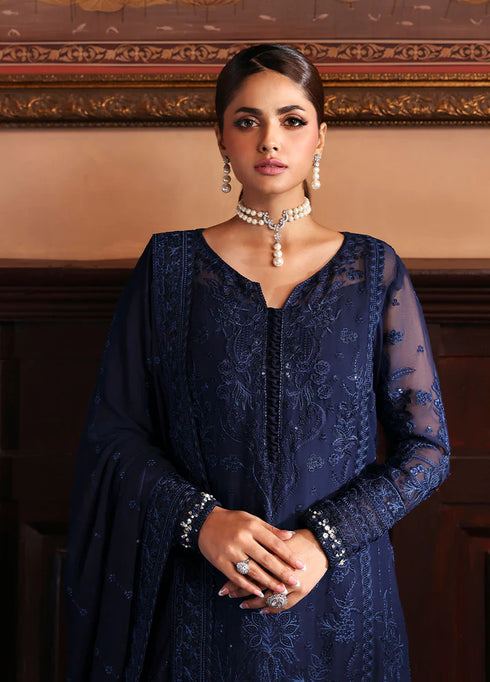 Gulaal Embroidered Sequined Chiffon Suit Leesha