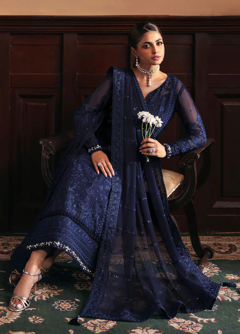 Gulaal Embroidered Sequined Chiffon Suit Leesha