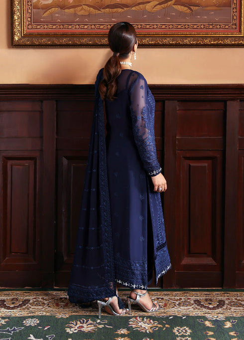 Gulaal Embroidered Sequined Chiffon Suit Leesha