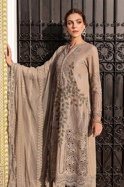 Maria B Embroidered Lawn Suit D-2503-A