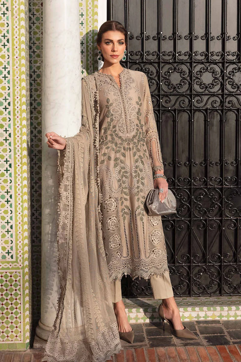 Maria B Embroidered Lawn Suit D-2503-A