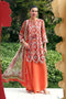 Maria B Embroidered 3PC Lawn Suit MPT-3003-A