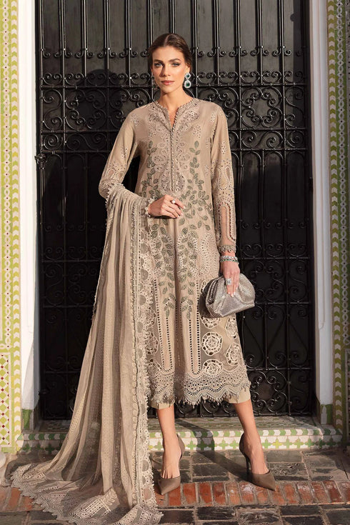 Maria B Embroidered Lawn Suit D-2503-A
