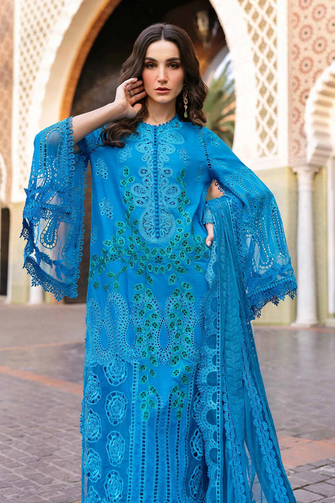 Maria B Embroidered Lawn Suit D-2503-B