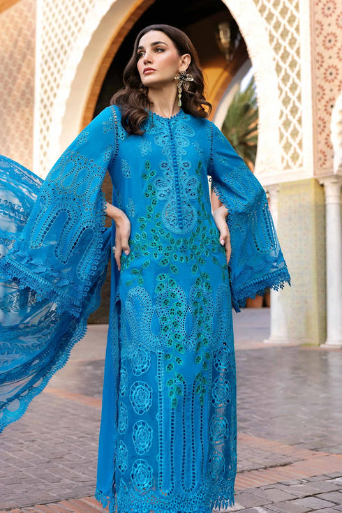 Maria B Embroidered Lawn Suit D-2503-B