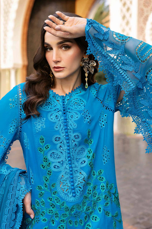 Maria B Embroidered Lawn Suit D-2503-B