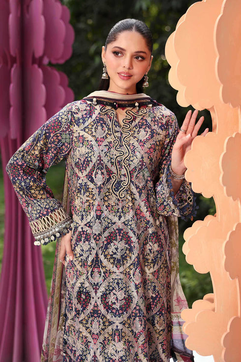 Maria B Embroidered 3PC Lawn MPT-3003-B