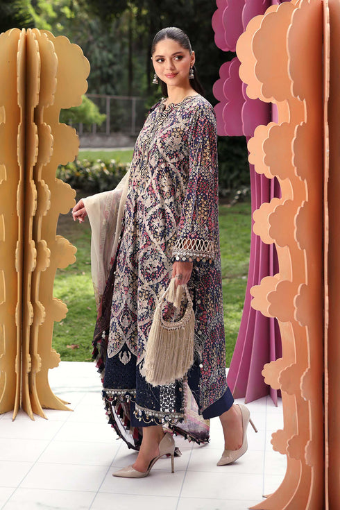 Maria B Embroidered 3PC Lawn MPT-3003-B