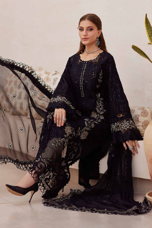 Maria B Embroidered Lawn Suit | EID LAWN-25-03