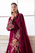 Maria B Embroidered Chiffon Suit BD-3003