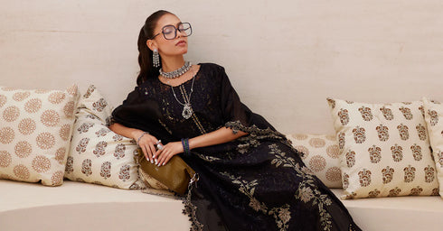 Maria B Embroidered Lawn Suit | EID LAWN-25-03
