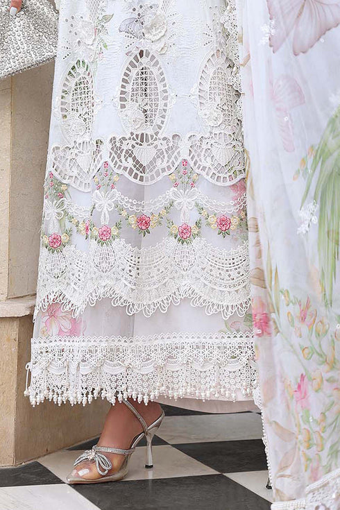 Maria B Embroidered Lawn Suit EL-26-03