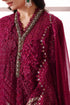 Maria B Embroidered Chiffon Suit BD-3003