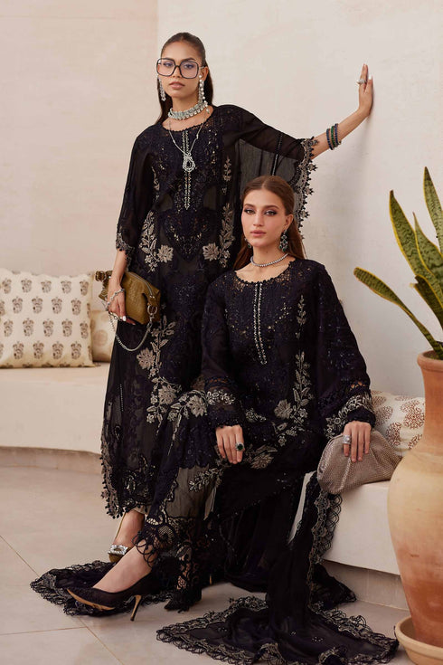 Maria B Embroidered Lawn Suit | EID LAWN-25-03