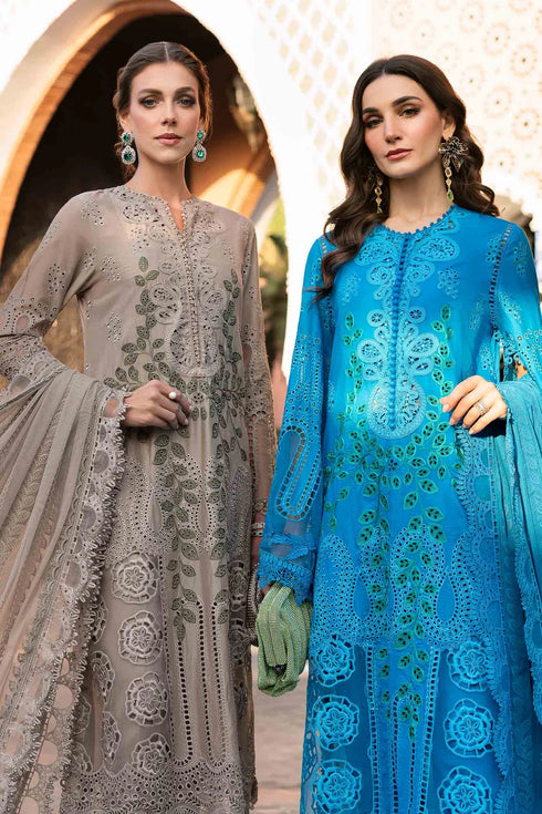 Maria B Embroidered Lawn Suit D-2503-B