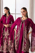 Maria B Embroidered Chiffon Suit BD-3003