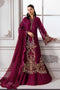 Maria B Embroidered Chiffon Suit BD-3003