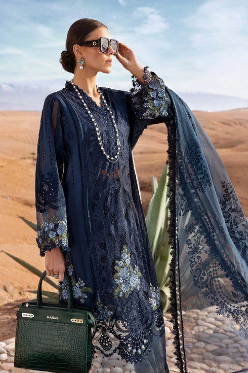 Maria B Printed Lawn Suit D-2504-B