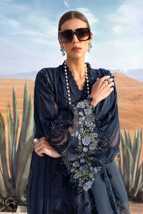 Maria B Printed Lawn Suit D-2504-B