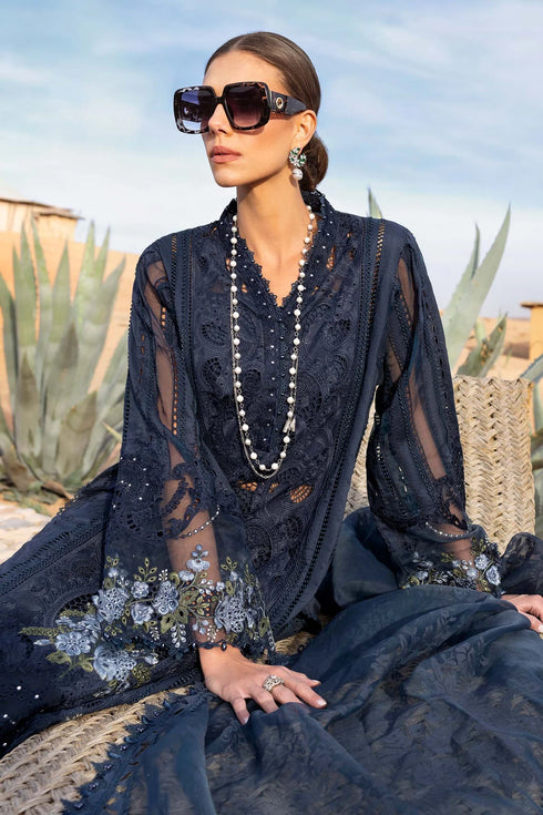 Maria B Printed Lawn Suit D-2504-B