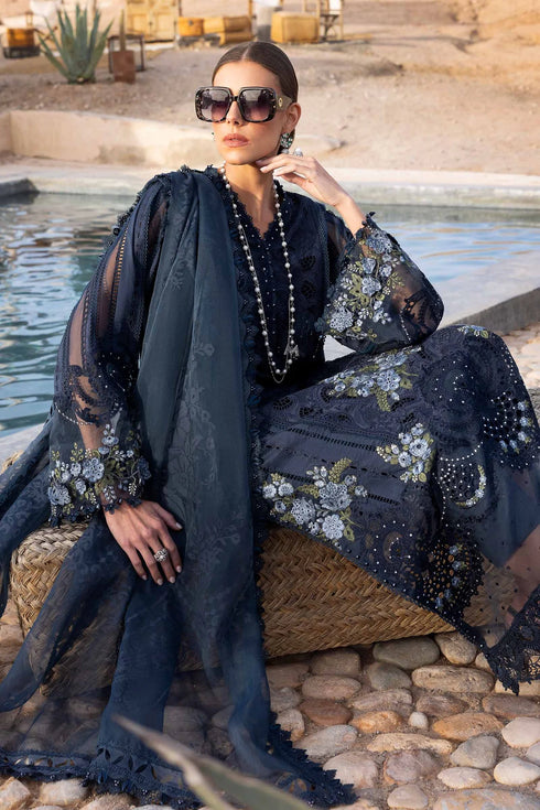 Maria B Printed Lawn Suit D-2504-B