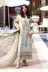 Maria B Embroidered 3PC Lawn Suit MPT-3004-B
