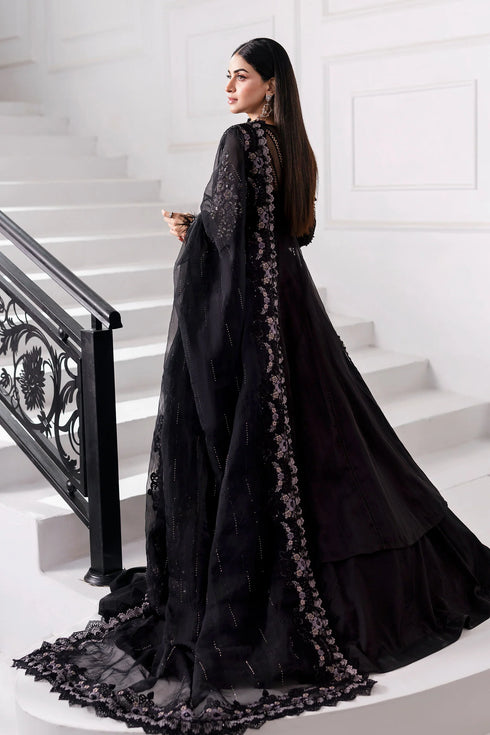 Maria B Embroidered Organza Suit BD-3004