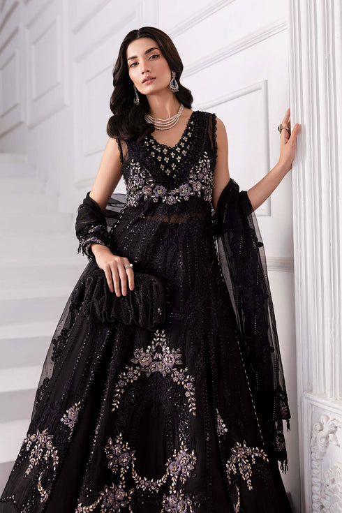Maria B Embroidered Organza Suit BD-3004