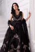Maria B Embroidered Organza Suit BD-3004