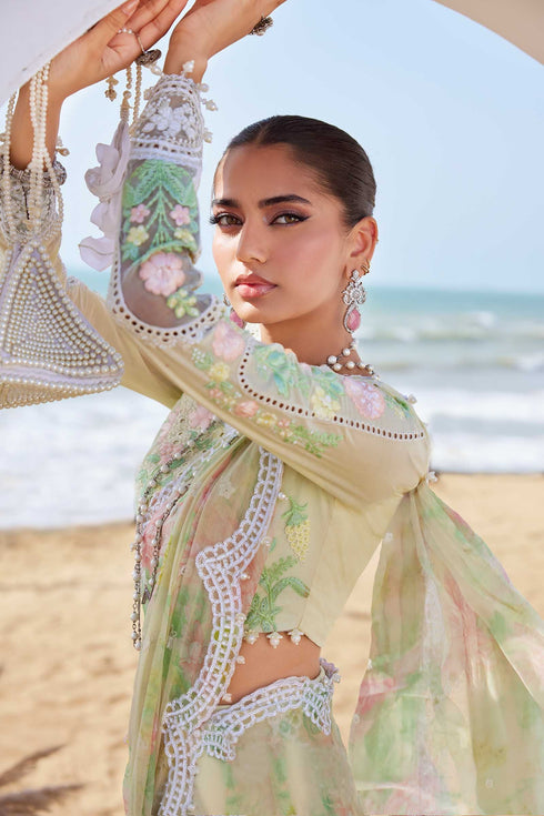 Maria B Embroidered Lawn Suit | EID LAWN-25-04