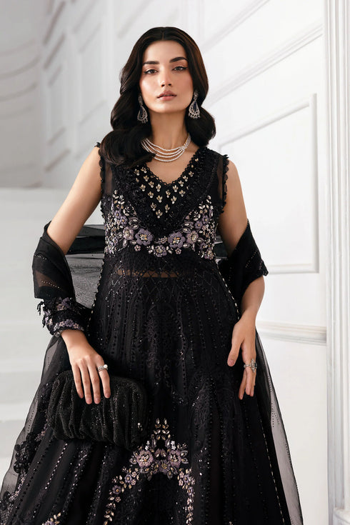 Maria B Embroidered Organza Suit BD-3004