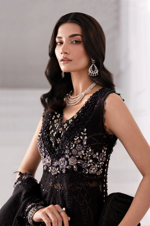 Maria B Embroidered Organza Suit BD-3004