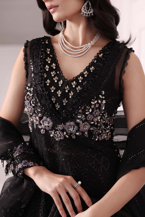 Maria B Embroidered Organza Suit BD-3004