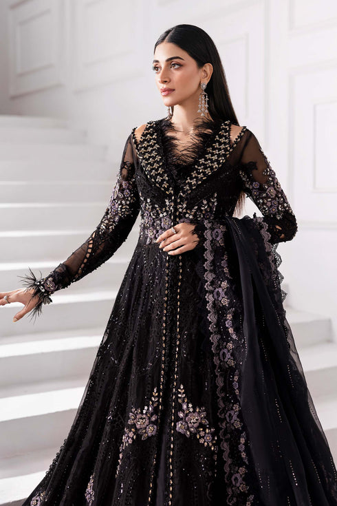 Maria B Embroidered Organza Suit BD-3004