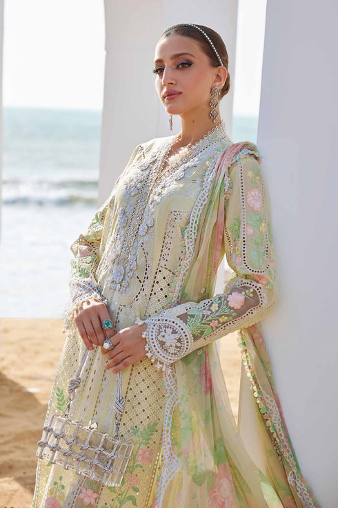 Maria B Embroidered Lawn Suit | EID LAWN-25-04