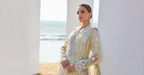 Maria B Embroidered Lawn Suit | EID LAWN-25-04