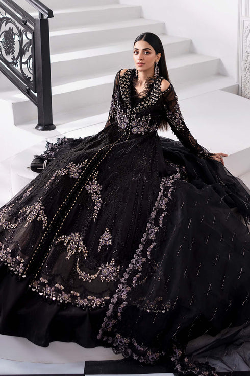 Maria B Embroidered Organza Suit BD-3004