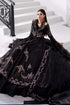 Maria B Embroidered Organza Suit BD-3004